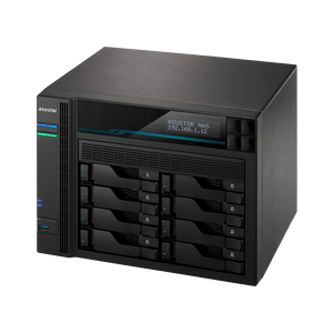 Asustor AS6508T LockerStor 8 8-Bay Tower NAS - ACE Peripherals