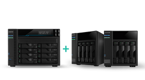 Asustor AS6508T LockerStor 8 8-Bay Tower NAS - ACE Peripherals