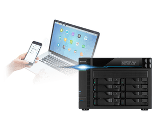 Asustor AS6508T LockerStor 8 8-Bay Tower NAS - ACE Peripherals