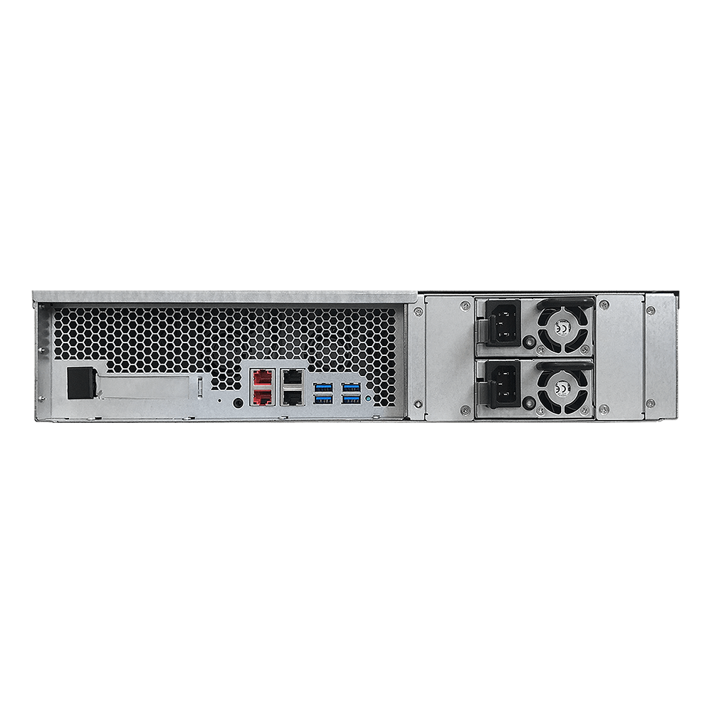 Asustor AS6512RD LockerStor 12RD 12-Bay Rackmount NAS - ACE Peripherals