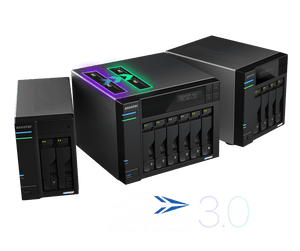 Asustor AS6702T LockerStor 2 Gen2 2-Bay Tower NAS - ACE Peripherals