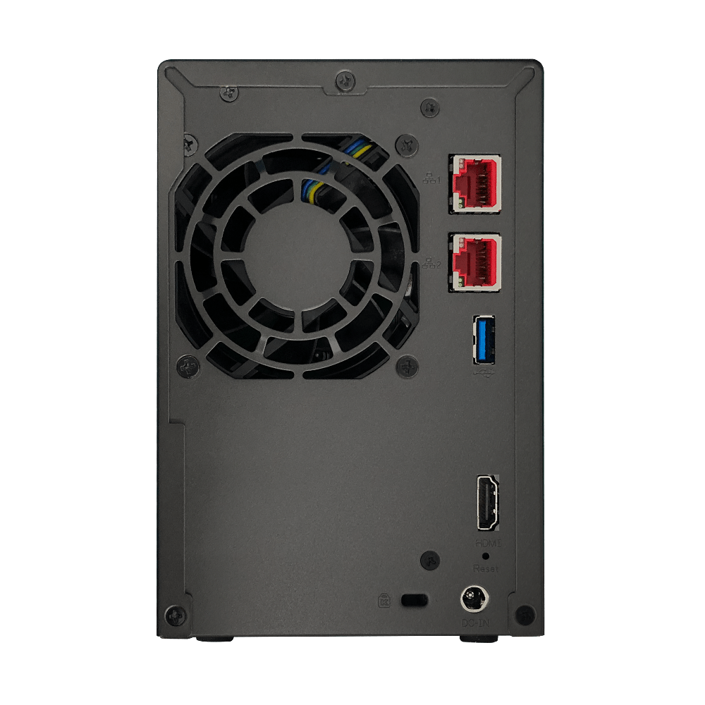 Asustor AS6702T LockerStor 2 Gen2 2-Bay Tower NAS - ACE Peripherals