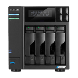 Asustor AS6704T LockerStor 4 Gen2 4-Bay Tower NAS - ACE Peripherals