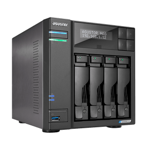 Asustor AS6704T LockerStor 4 Gen2 4-Bay Tower NAS - ACE Peripherals