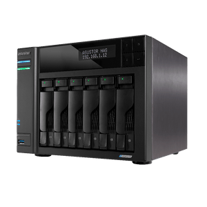 Asustor AS6706T LockerStor 6 Gen2 6-Bay Tower NAS - ACE Peripherals