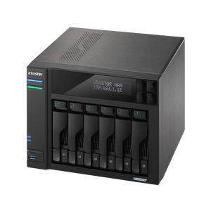 Asustor AS6706T LockerStor 6 Gen2 6-Bay Tower NAS - ACE Peripherals