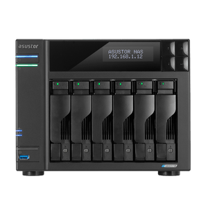 Asustor AS6706T LockerStor 6 Gen2 6-Bay Tower NAS - ACE Peripherals