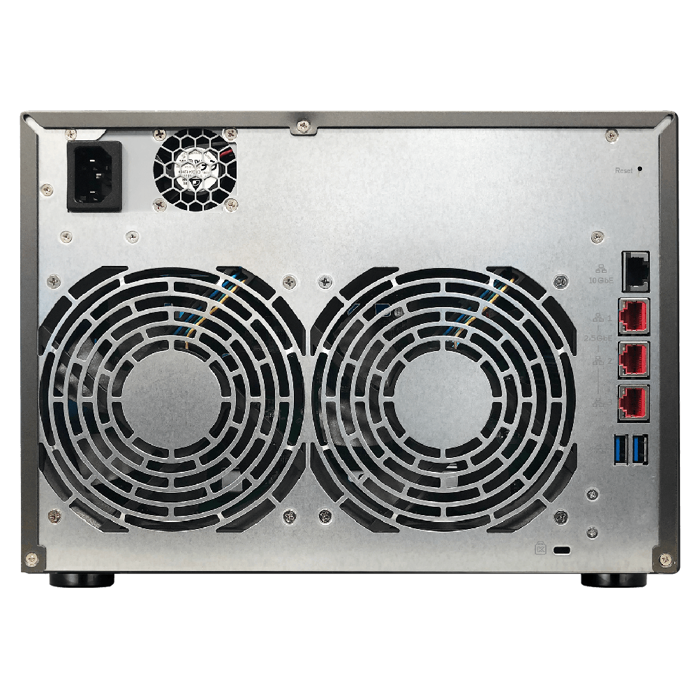 Asustor AS7110T LockerStor 10 Pro 10-Bay Tower NAS - ACE Peripherals