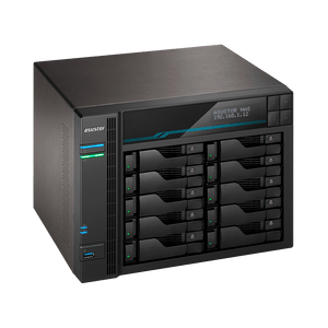 Asustor AS7110T LockerStor 10 Pro 10-Bay Tower NAS - ACE Peripherals