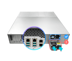 Asustor AS7112RDX LockerStor 10R Pro 12-Bay Rackmount NAS - ACE Peripherals