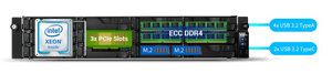 Asustor AS7112RDX LockerStor 10R Pro 12-Bay Rackmount NAS - ACE Peripherals