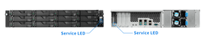 Asustor AS7112RDX LockerStor 10R Pro 12-Bay Rackmount NAS - ACE Peripherals