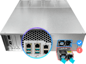 Asustor AS7116RDX LockerStor 16R Pro 16-Bay Rackmount NAS - ACE Peripherals