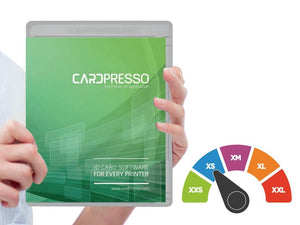 CardPresso ID Card Designer Software XXS XS XM XL XXL - ACE Peripherals