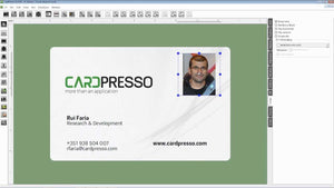 CardPresso ID Card Designer Software XXS XS XM XL XXL - ACE Peripherals