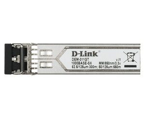 D-Link DEM-311GT 1000BASE-SX Multi-Mode 550 M LC SFP Transceiver - ACE Peripherals