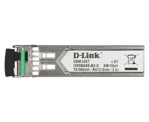 D-Link DEM-330T Gigabit WDM (BiDi) Single-Mode 10 Km SFP Transceiver - ACE Peripherals