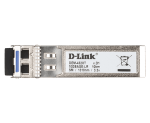 D-Link DEM-432XT 10GBASE-LR SFP+ Transceiver (10 Km) - ACE Peripherals