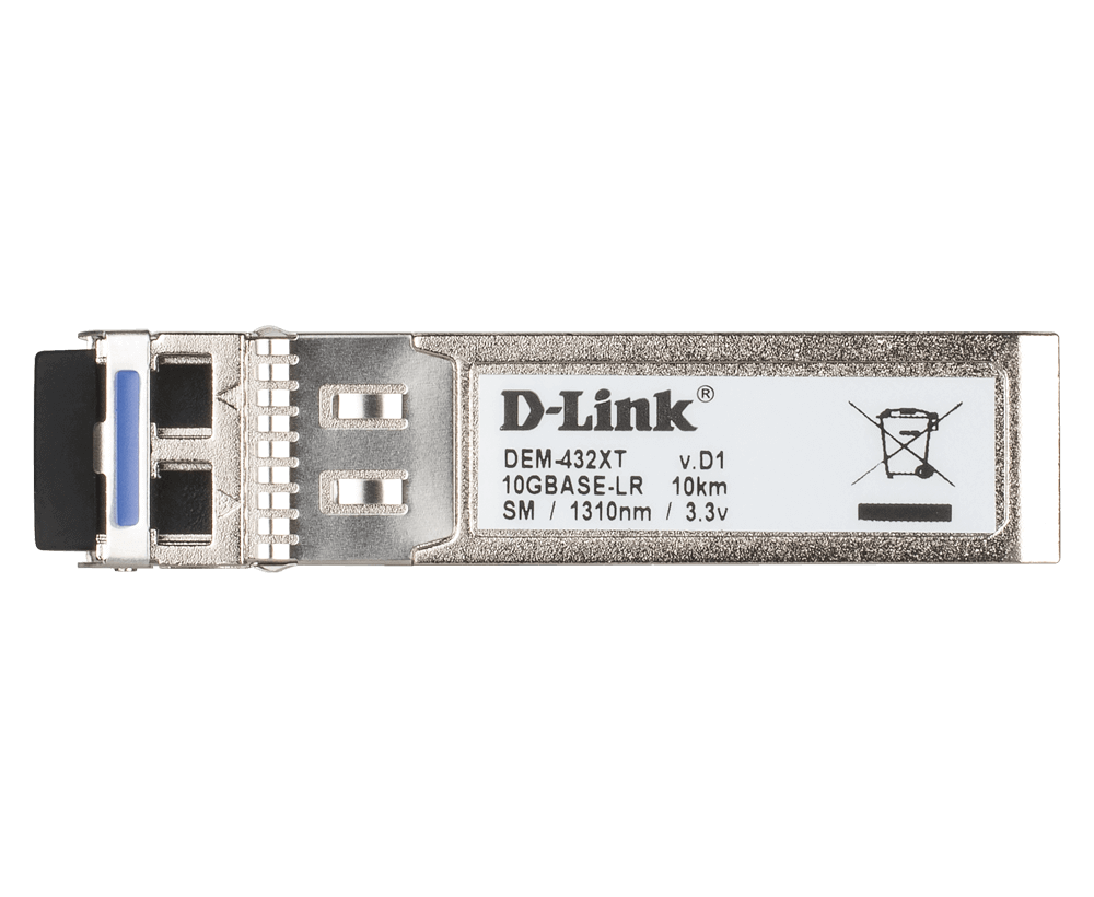D-Link DEM-432XT 10GBASE-LR SFP+ Transceiver (10 Km) - ACE Peripherals