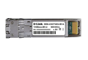 D-Link DEM-436XT-BXU 10GBase-LR-BXU SFP+ Single-Mode Transceiver (20km) - ACE Peripherals