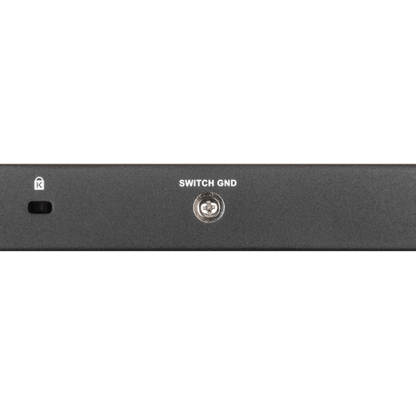 D-Link DGS-1100-05PDV2 5-Port Gigabit PoE Smart Managed Switch and PoE Extender - ACE Peripherals