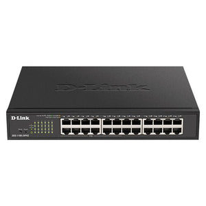 D-Link DGS-1100-24PV2 24-Port Gigabit PoE Smart Managed Switch - ACE Peripherals