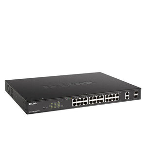D-Link DGS-1100-26MPPV2 26-Port Gigabit PoE+ Smart Managed Switch - ACE Peripherals