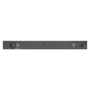 D-Link DGS-1100-26MPV2 26-Port PoE Gigabit Smart Managed Switch - ACE Peripherals