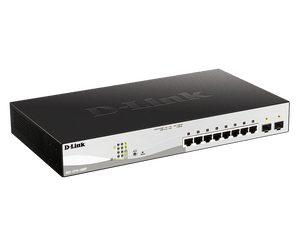 D-Link DGS-1210-10MP 10-Port Gigabit Smart Managed PoE Layer 2+ Switch - ACE Peripherals