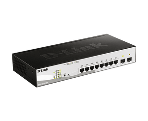 D-Link DGS-1210-10P10-Port Gigabit Smart Managed PoE Layer 2+ Switch - ACE Peripherals