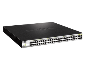 D-Link DGS-1210-52MPP 52-Port Gigabit Smart Managed PoE Layer 2+ Switch - ACE Peripherals