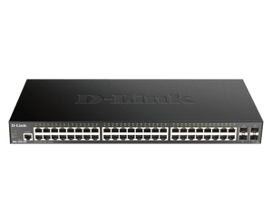 D-Link DGS-1250-52X 48-Port Gigabit Smart Managed Layer 2+ Switch With 10G SFP+ - ACE Peripherals