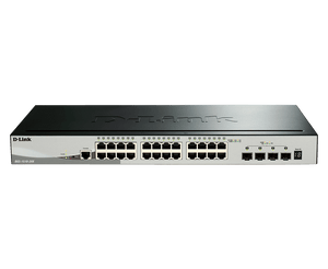 D-Link DGS-1510-28X 28-Port Gigabit Stackable Smart Managed Layer 3 Switch With 10G Uplinks - ACE Peripherals