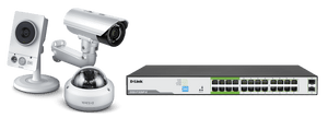 D-Link DGS-F1026P-E 250M 24-Port Gigabit Long Range PoE Switch - ACE Peripherals
