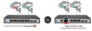 D-Link DGS-F1100-10PS-E 250M 8-Port Gigabit Long Range PoE Managed Switch - ACE Peripherals