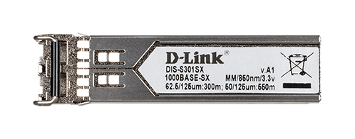 D-Link DIS-S301SX 1000Base-SX Single-Mode Industrial SFP Transceiver (550m) - ACE Peripherals