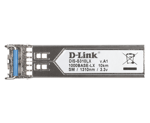 D-Link DIS-S310LX 1000Base-LX Single-Mode Industrial SFP Transceiver (10km) - ACE Peripherals