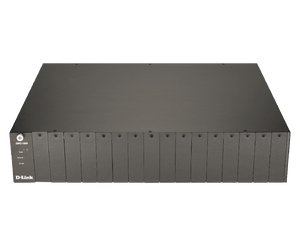 D-Link DMC-1000 19" Rackmount 16-Bay Media Converter Mounting Chassis - ACE Peripherals