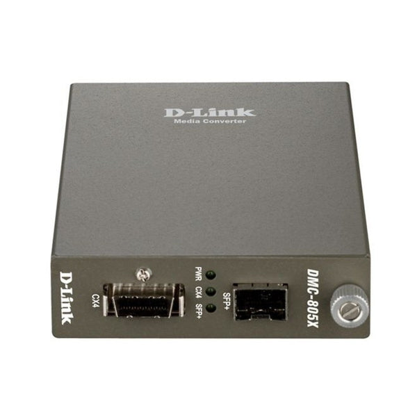 D-Link DMC-805X 10Gbps CX4 to 10Gbps SFP+ Media Converter - ACE Peripherals