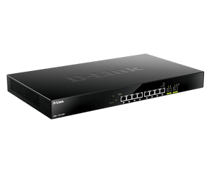 D-Link DMS-1100-10TP 10-Port 2.5G Smart Managed POE Switches - ACE Peripherals