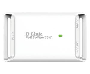 D-Link DPE-301GS 1-Port Gigabit PoE Splitter - ACE Peripherals