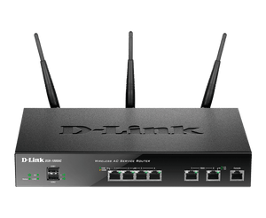 D-Link DSR-1000AC Wireless AC Unified Services VPN Router - ACE Peripherals