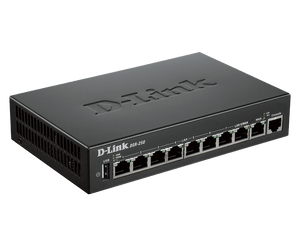 D-Link DSR-250 8-Port Gigabit VPN Router - ACE Peripherals