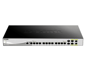 D-Link DXS-1210-16TC 16-Port 10G Smart Managed Switch - ACE Peripherals