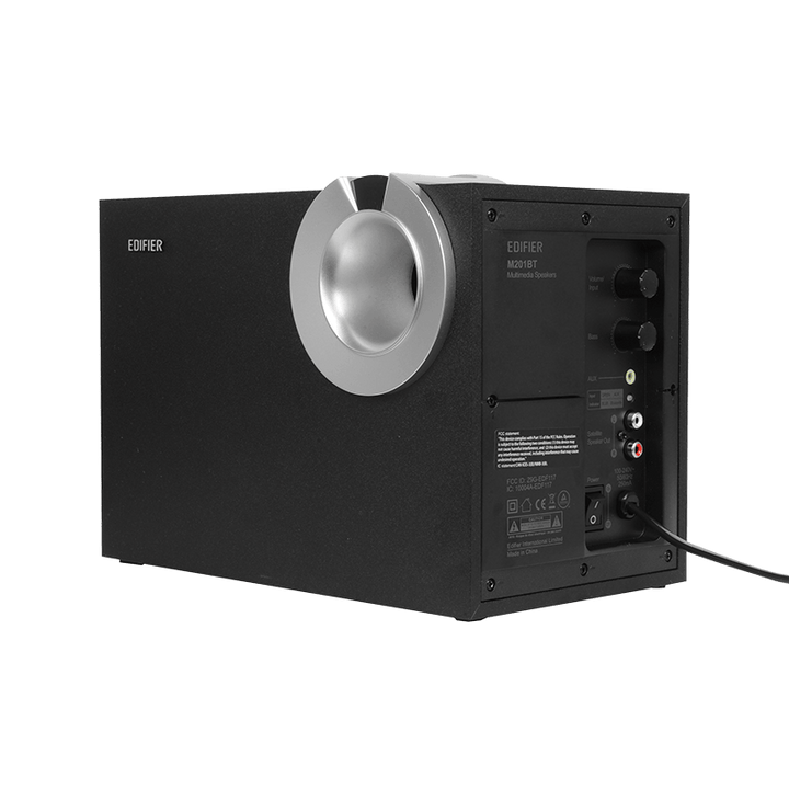 Edifier M201BT Multimedia Computer Bluetooth Speaker System 34W - ACE Peripherals