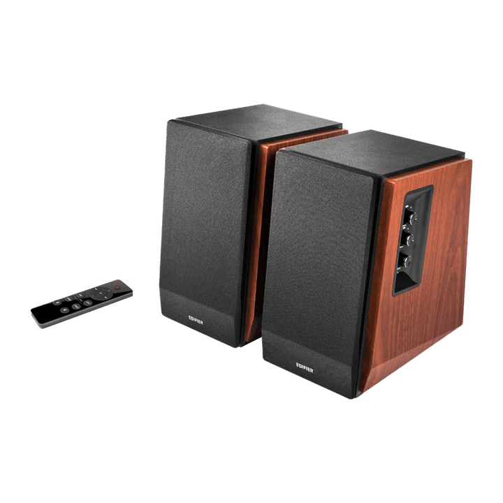 Edifier R1700BTs Bluetooth Bookshelf Speakers 66W RMS Power - ACE Peripherals
