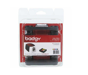 Evolis Badgy200 Color YMCKO Ribbon - ACE Peripherals