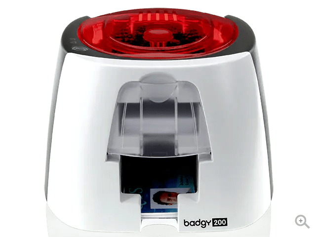 Evolis Badgy200 Plastic ID Card Printer - ACE Peripherals