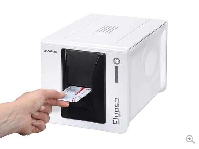 Evolis Elypso Plastic ID Card printer - ACE Peripherals