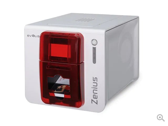 Evolis Zenius Plastic ID Card Printer - ACE Peripherals